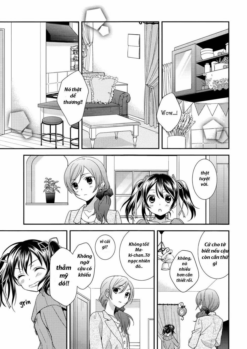Sweet Pea - Honeymoon Baby Chương 1 Ảnh 6