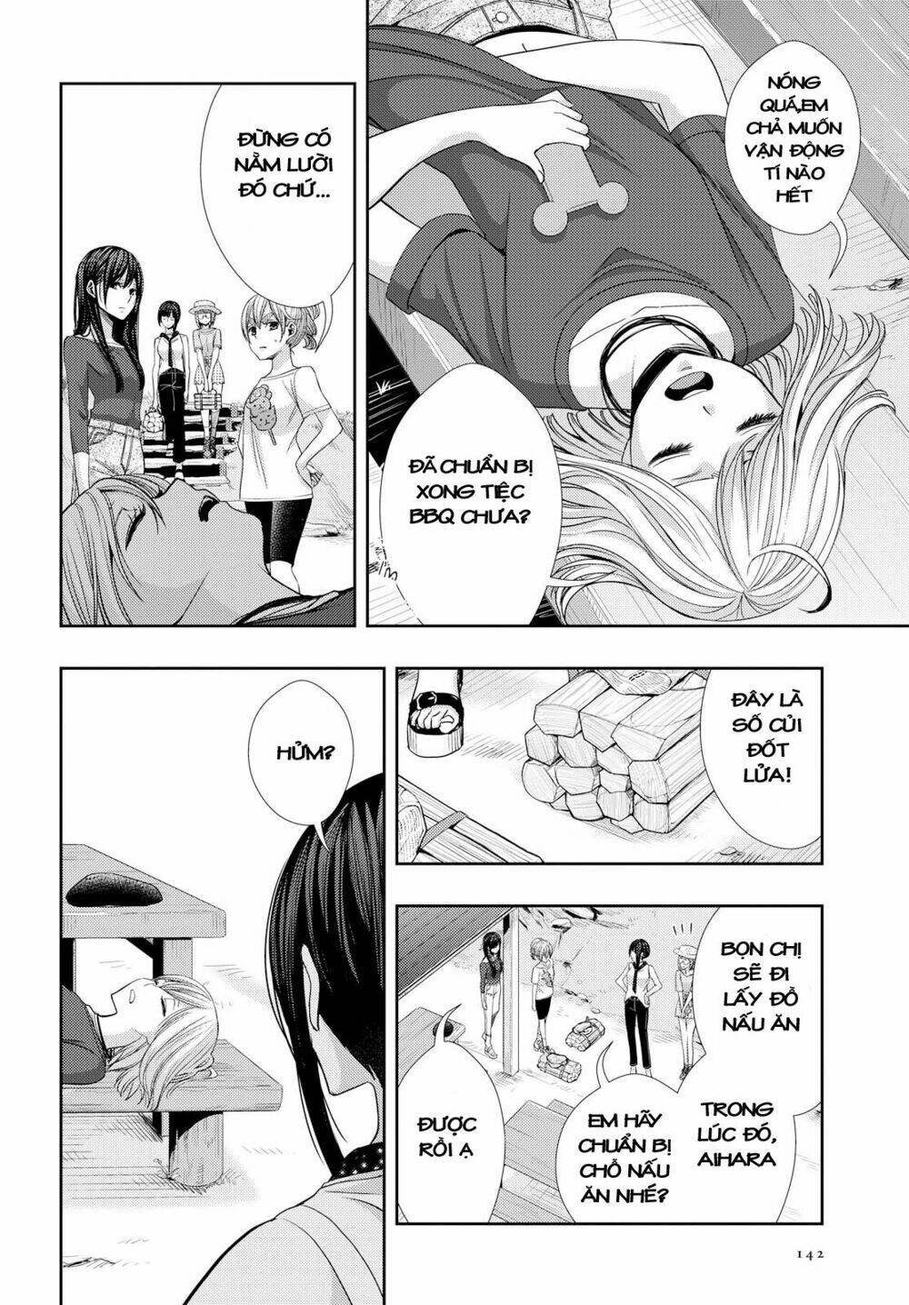 Citrus (Saburouta) Chương 30 Ảnh 30