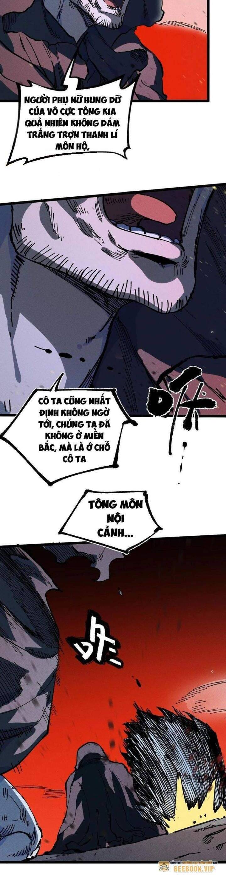 Sau Khi Mở Mắt, Đệ Tử Của Ta Thành Nữ Đế Đại Ma Đầu Chương 28 Ảnh 31