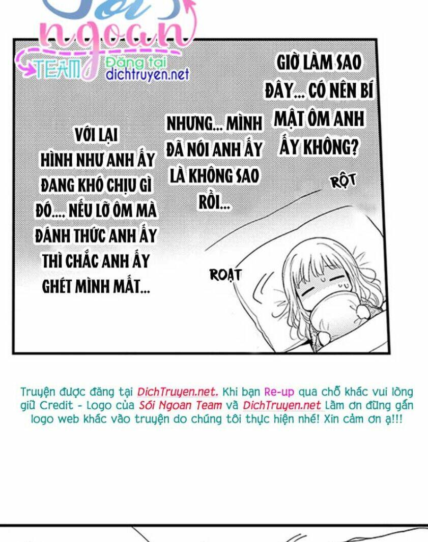 Để Em Ngủ Cùng Anh Nha, Haruomi! Chương 19 Ảnh 26