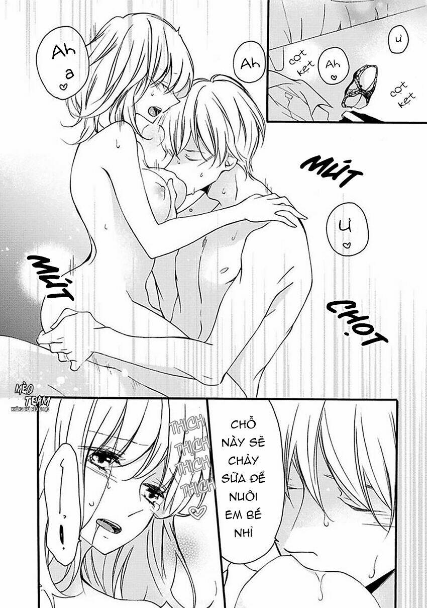 Dekiai No Himitsu Chương 12 Ảnh 20