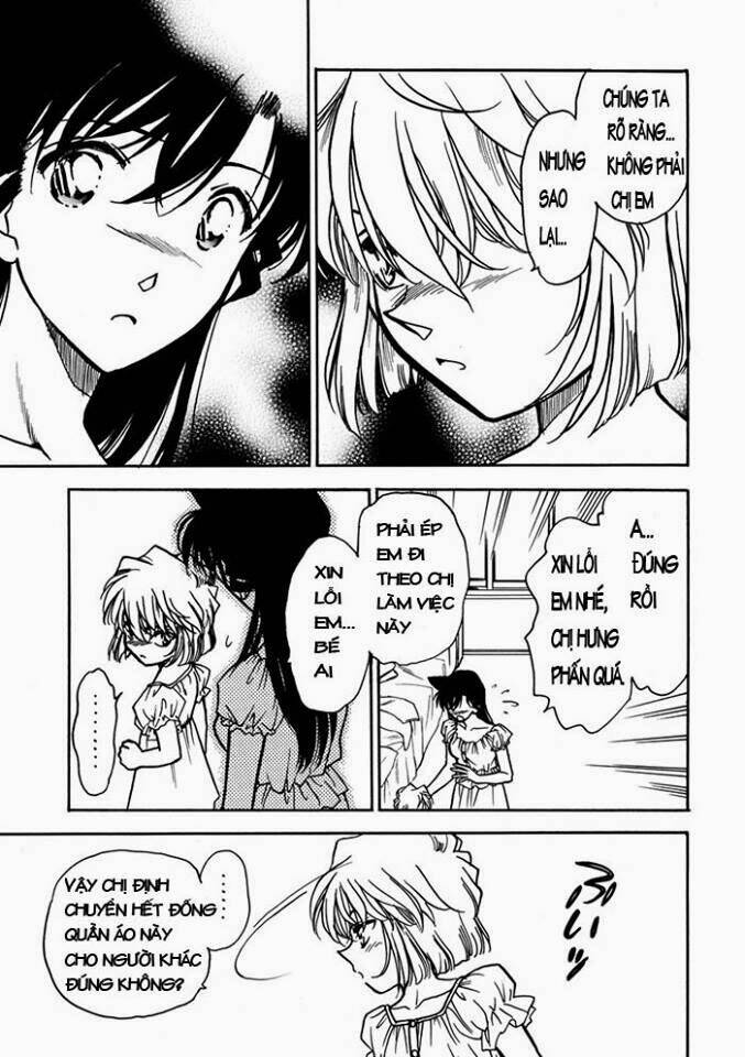 Conan Doujinshi - Oneechan To Watashi Chương 1 Ảnh 17