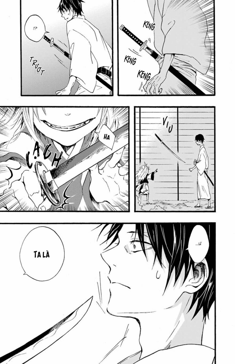 Ikki Yakou - Nhất Quỷ Dạ Hành Chương 1 Ảnh 17