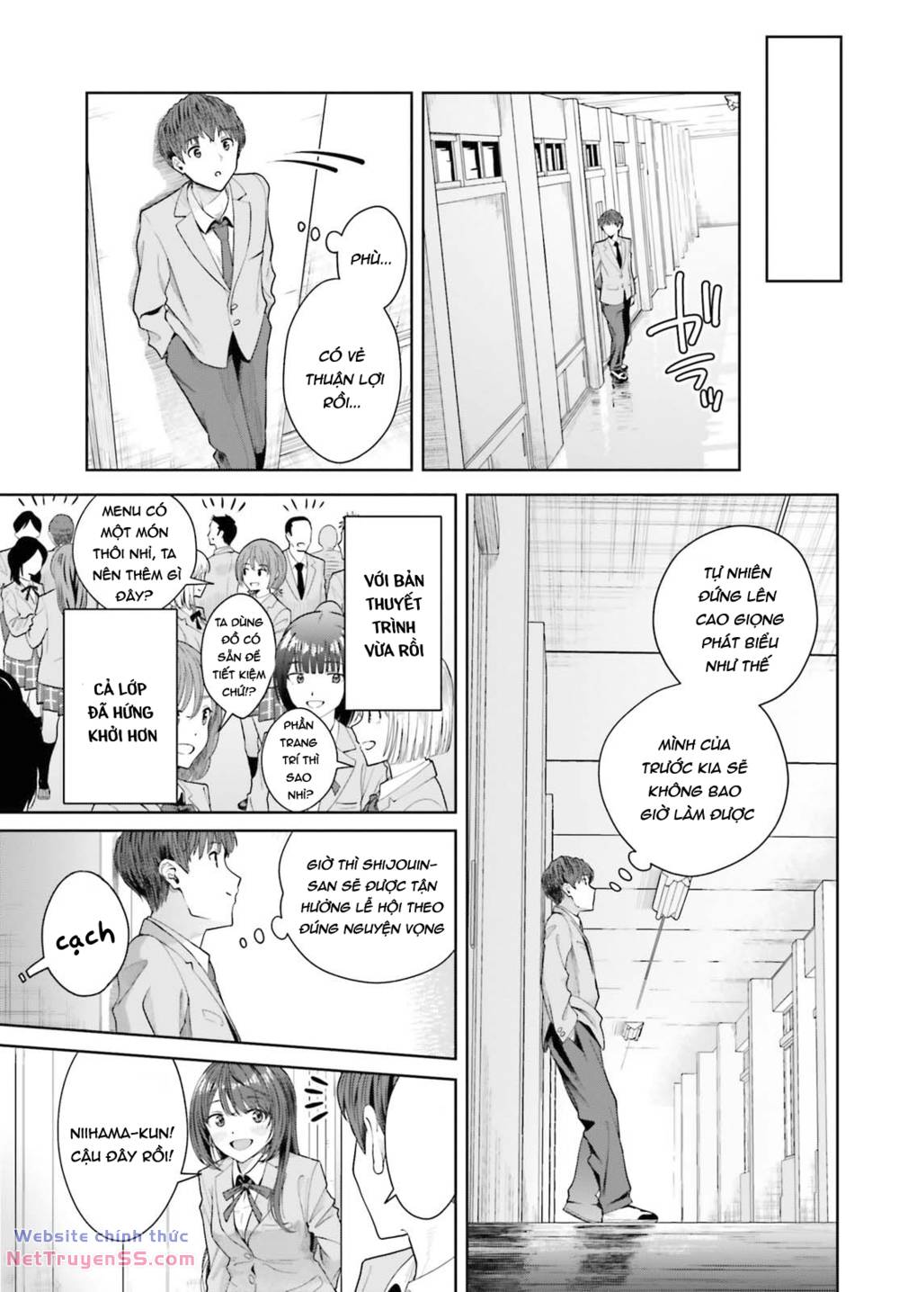 Inkya Datta Ore No Seishun Revenge: Tenshi Sugiru Ano Ko Wa Ayumu Re Life Chương 8 Ảnh 24