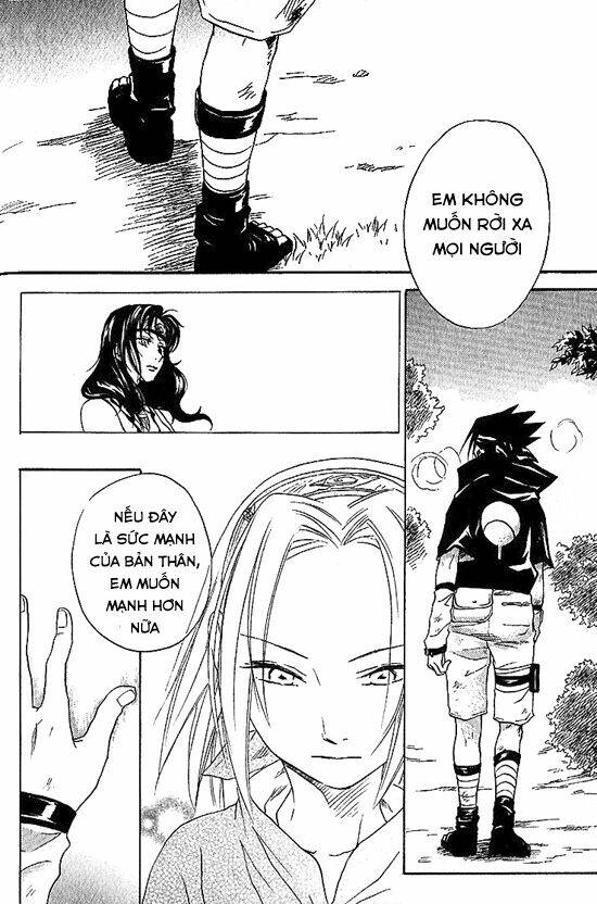 Cửu Vĩ Hồ Ly - Doujinshi Sasusaku Chương 45 Ảnh 42