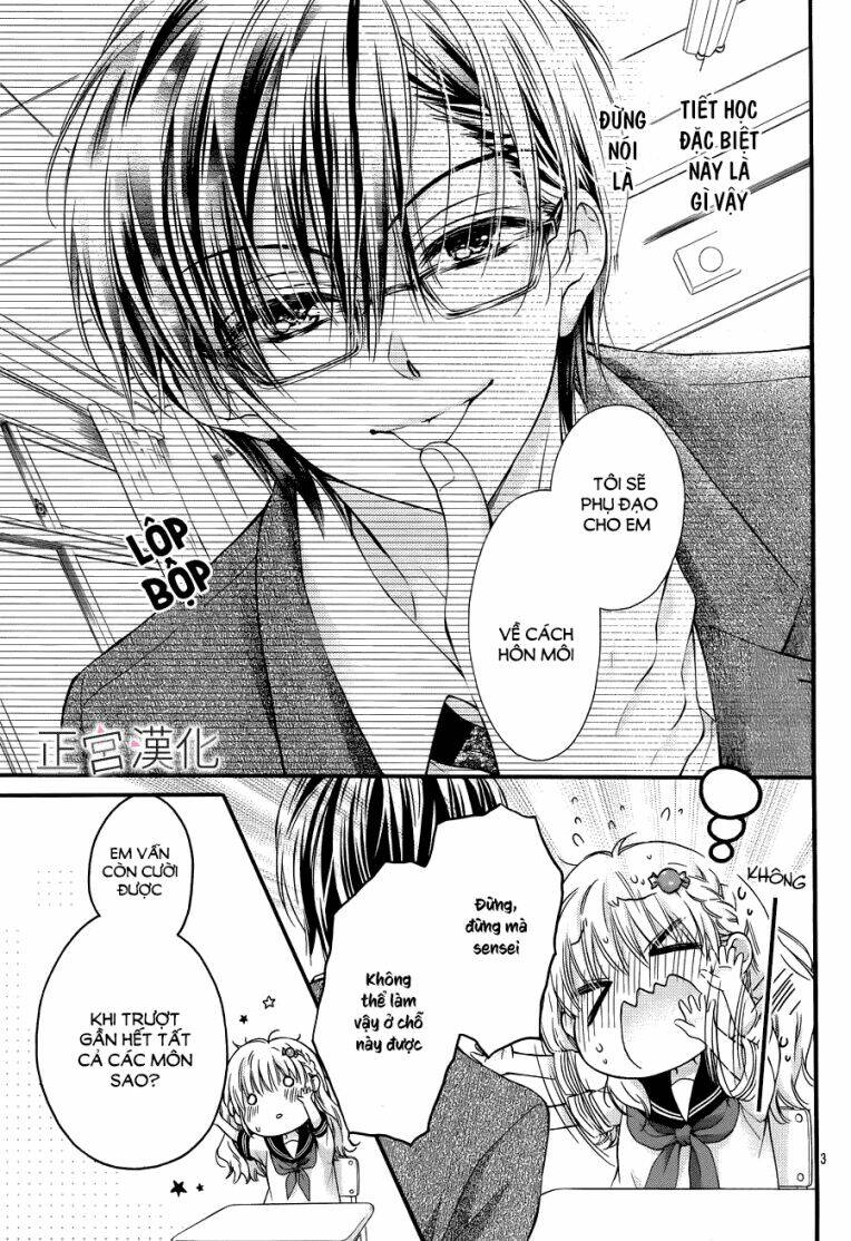 Onimiya-Sensei No Kiss Ni Wa Sakaraenai Chương 7 Ảnh 7