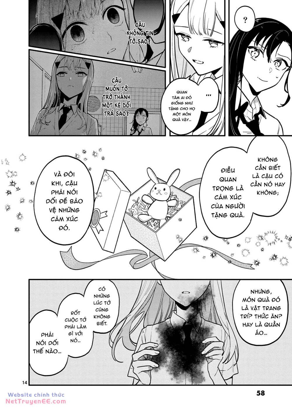 Usotsuki Satsuki Shi Ga Mieru Chương 41 Ảnh 16