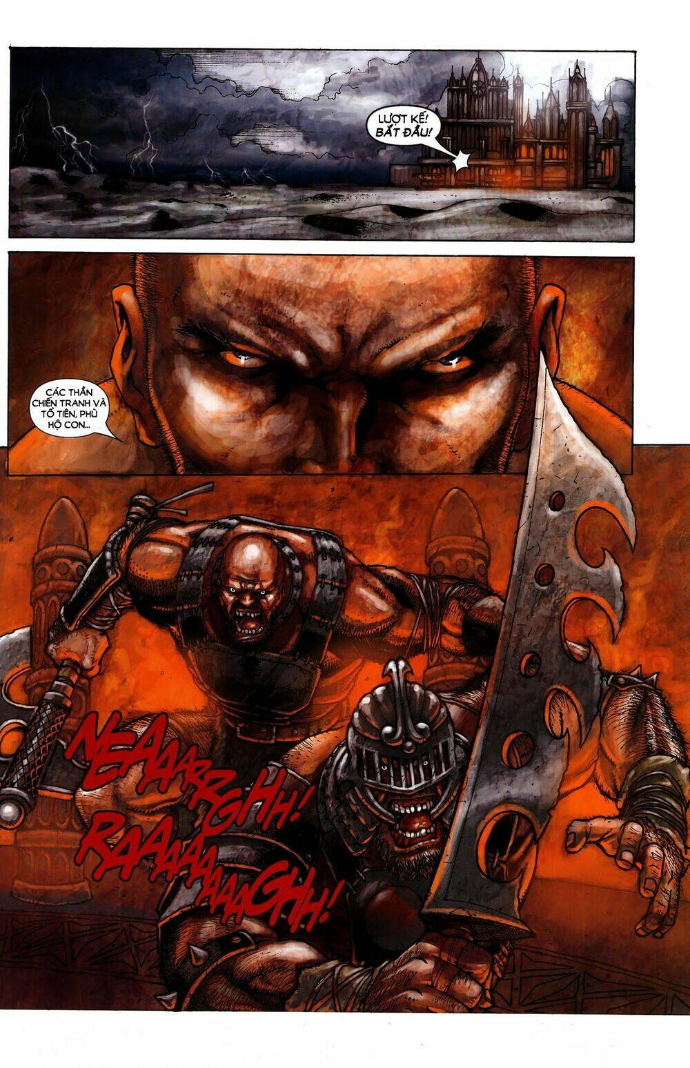 Warhammer 40k - Damnation Crusade Chương 1 Ảnh 10
