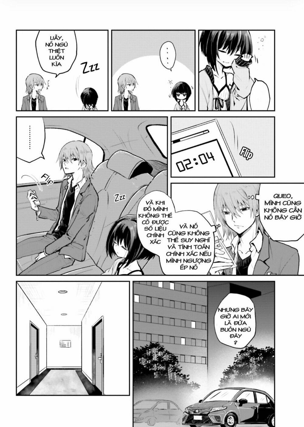 Toaru Majutsu No Index Gaiden: Toaru Kagaku No Dark Matter Chương 1 Ảnh 14