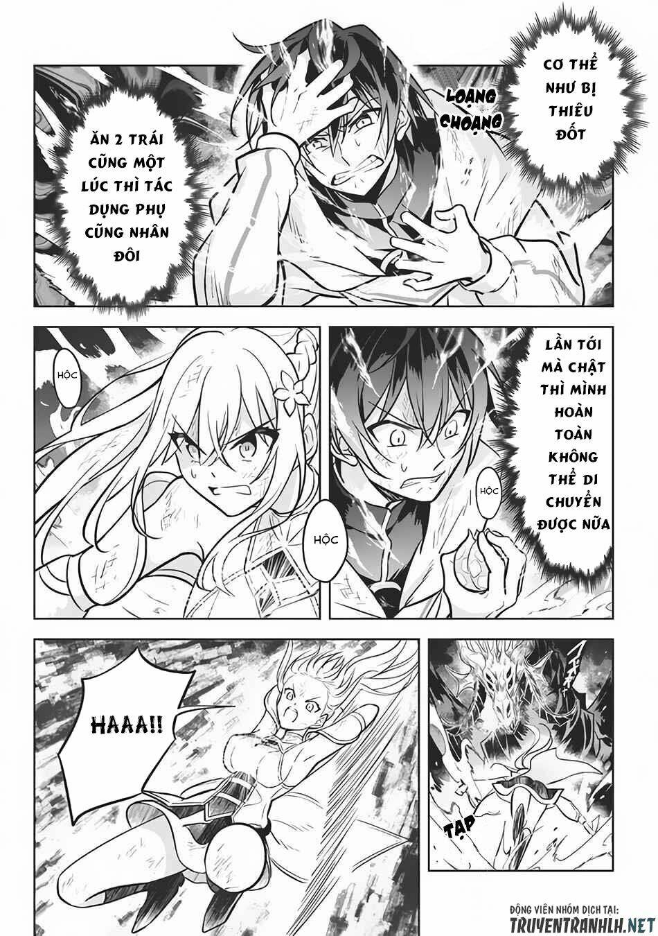 Hazure Sukiru “Konomi Masuta” ~ Sukiru No Mi (Tabetara Shinu) O Mugen Ni Tabe Rareru Yo Ni Natta Kud Chương 8.1 Ảnh 19