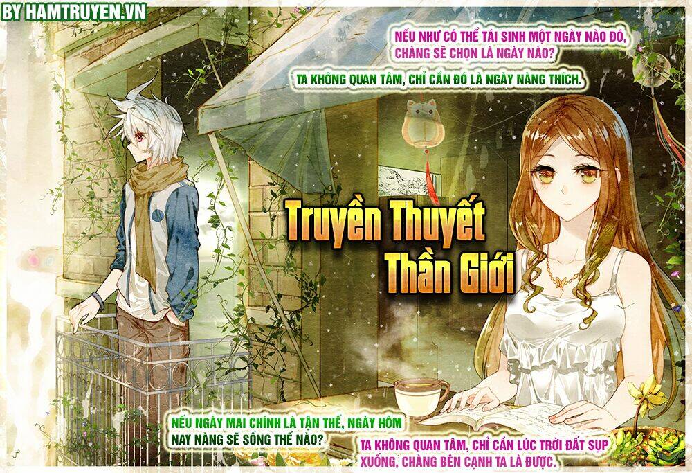 Đấu La Đại Lục Ngoại Truyện Thần Giới Truyền Thuyết Chương 48 Ảnh 3
