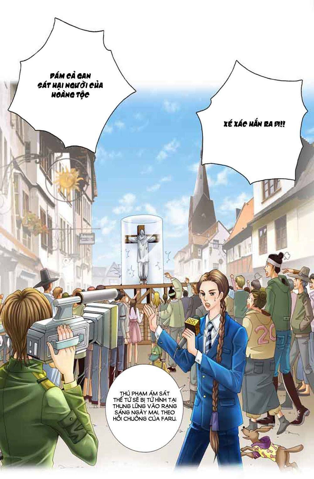 Món Quà Của Chúa Trời Chương 1 Ảnh 4