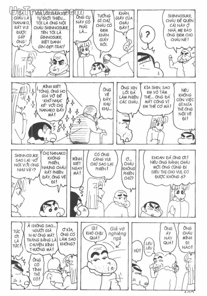 Crayon Shin-Chan Cậu Bé Bút Chì Chương 23 Ảnh 103