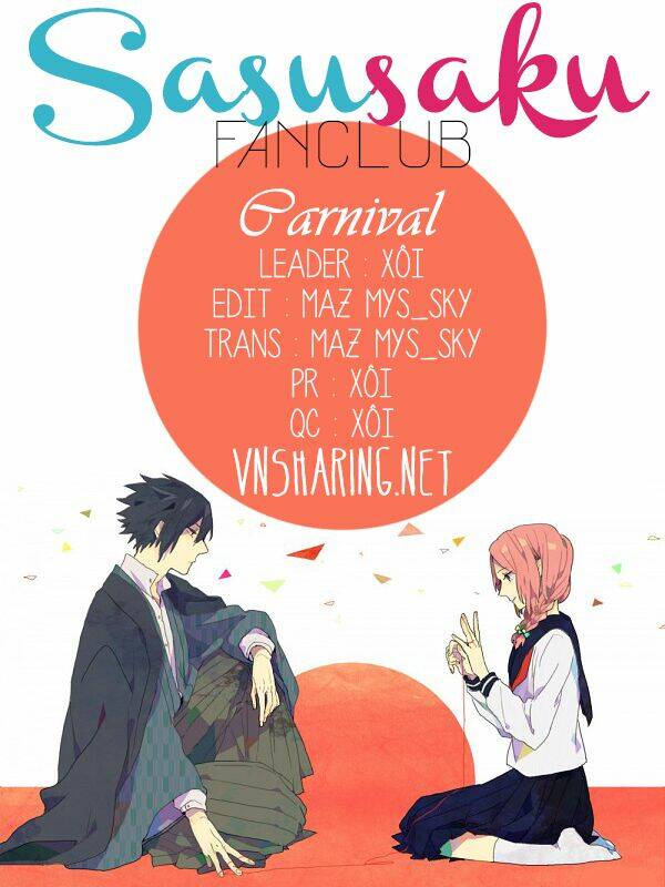 Cửu Vĩ Hồ Ly - Doujinshi Sasusaku Chương 48 Ảnh 2