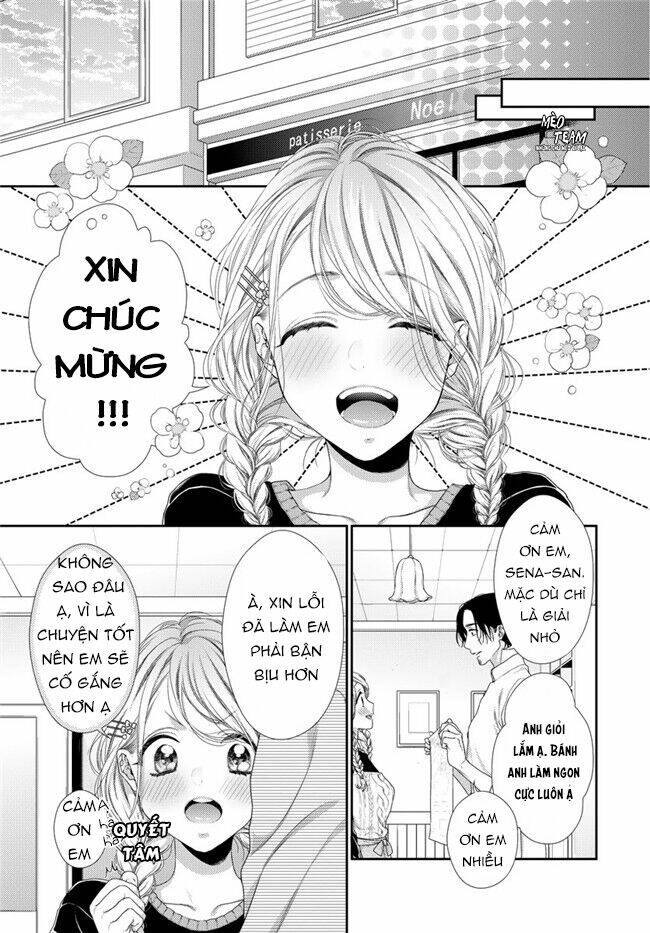Hogosha Shikkaku. Issen Wo Koe Ta Yoru Chương 32 Ảnh 24