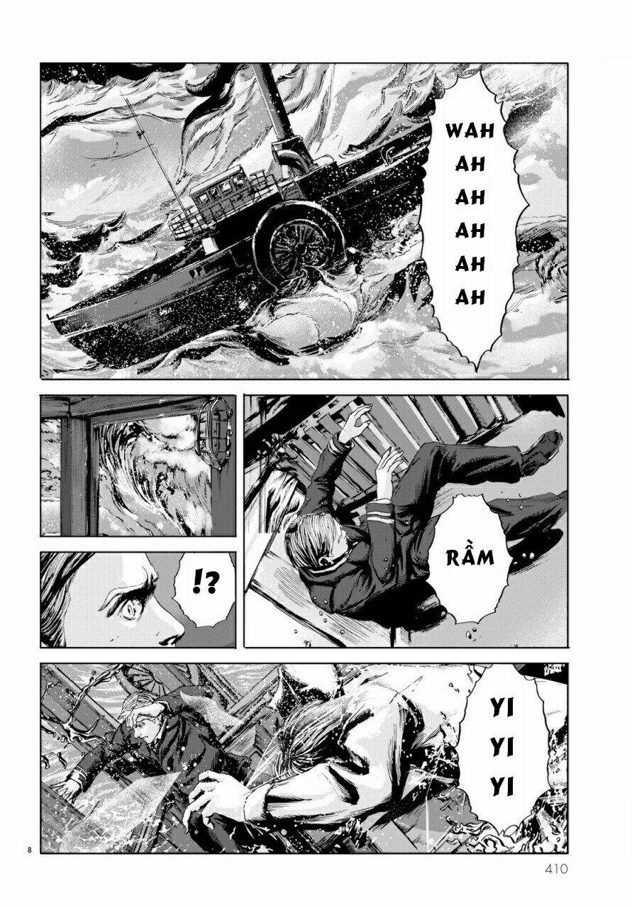 Tiếng Gọi Cthulhu Chương 3.4 Ảnh 8