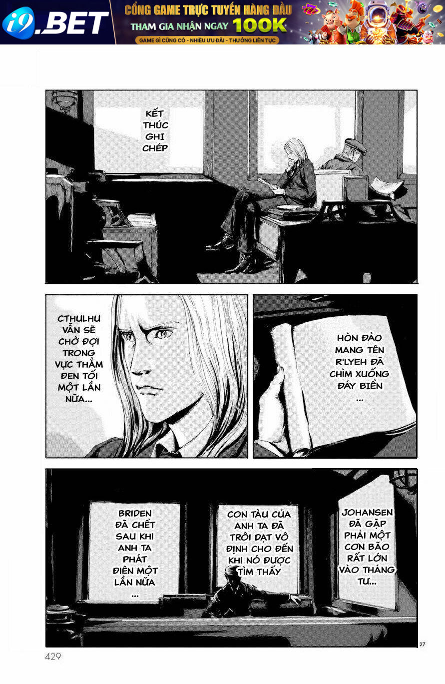 Tiếng Gọi Cthulhu Chương 4 Ảnh 25