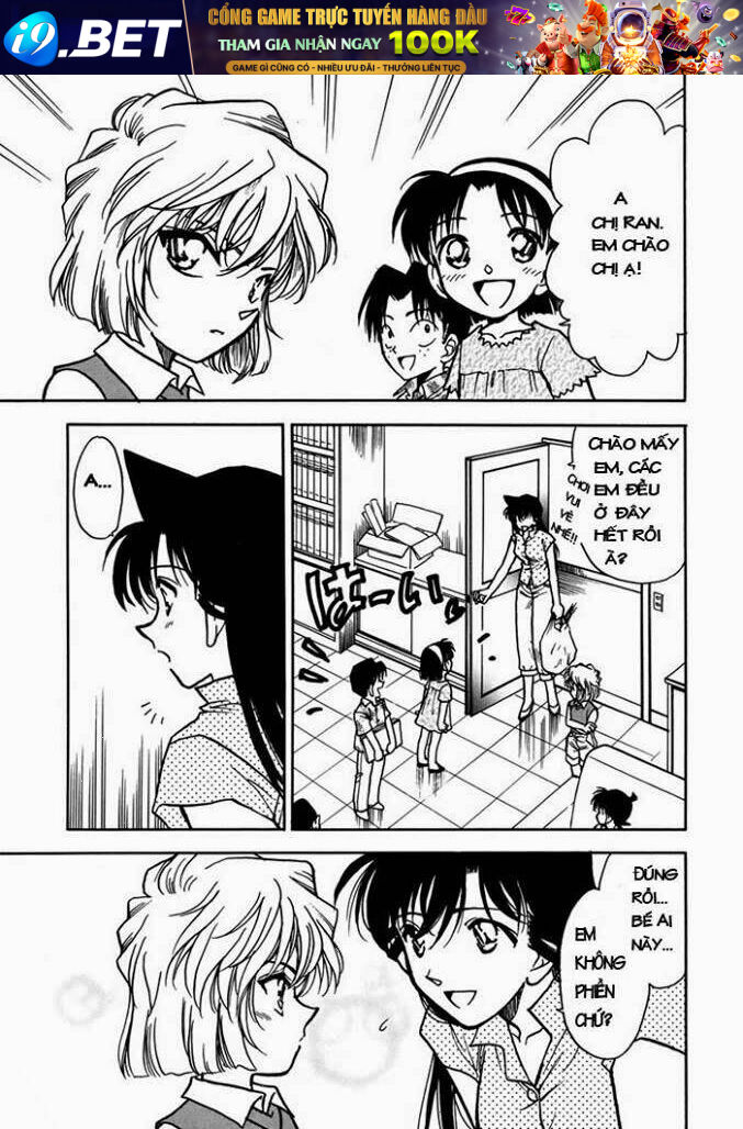 Conan Doujinshi - Oneechan To Watashi Chương 1 Ảnh 11