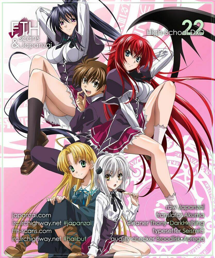 High School Dxd Chương 22 Ảnh 2