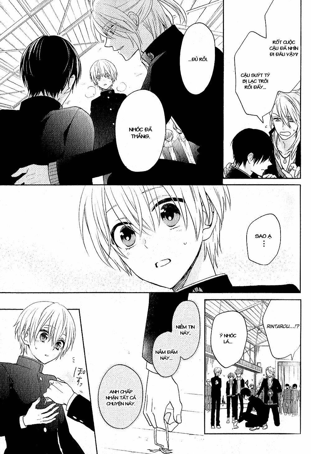 Kenka Banchou Otome - Koi No Battle Royal Chương 4.2 Ảnh 23