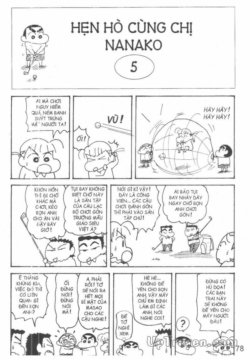 Crayon Shin-Chan Cậu Bé Bút Chì Chương 23 Ảnh 79