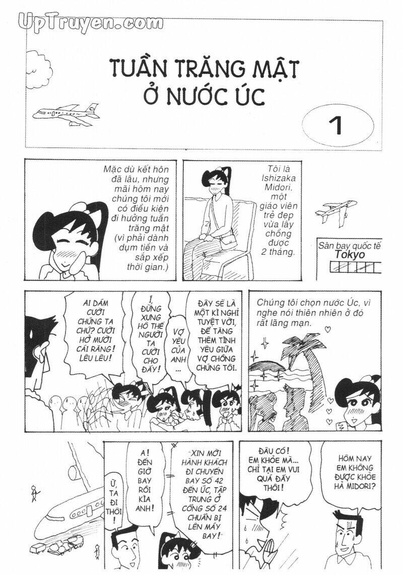 Crayon Shin-Chan Cậu Bé Bút Chì Chương 27 Ảnh 50