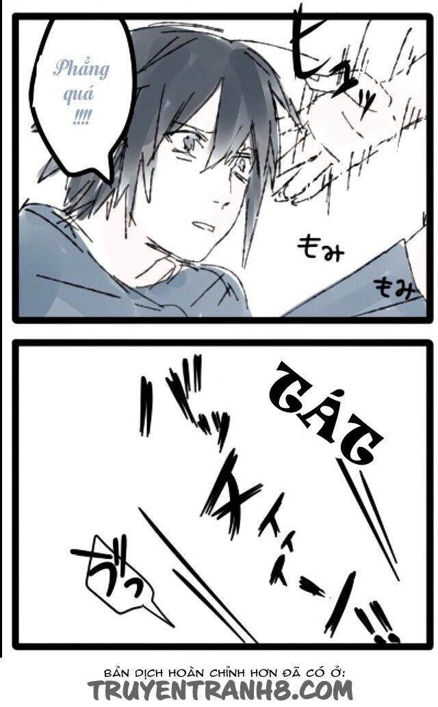 Cửu Vĩ Hồ Ly - Doujinshi Sasusaku Chương 55 Ảnh 5