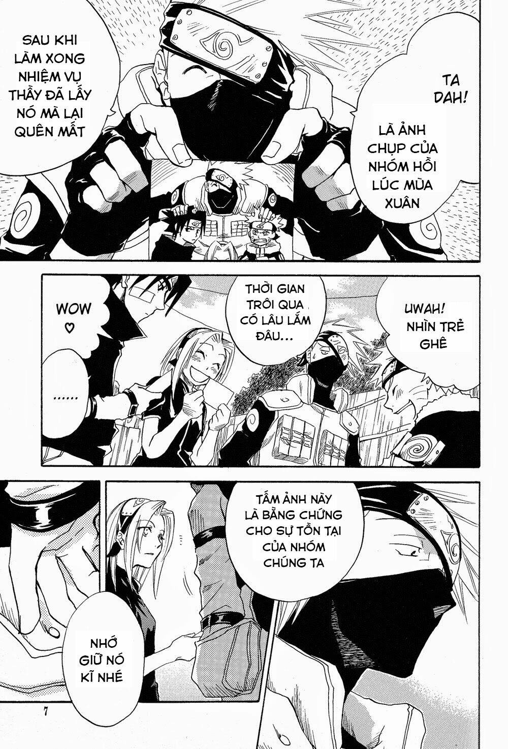 Cửu Vĩ Hồ Ly - Doujinshi Sasusaku Chương 60 Ảnh 6