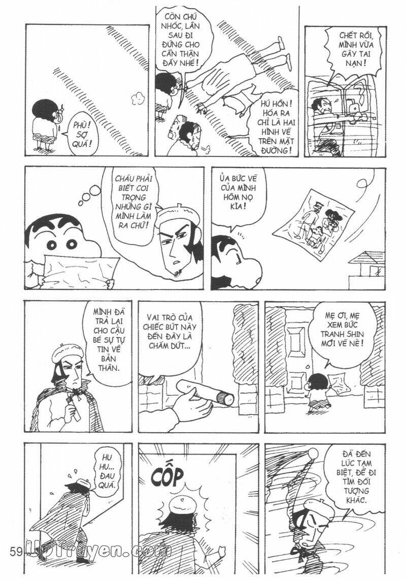 Crayon Shin-Chan Cậu Bé Bút Chì Chương 23 Ảnh 60