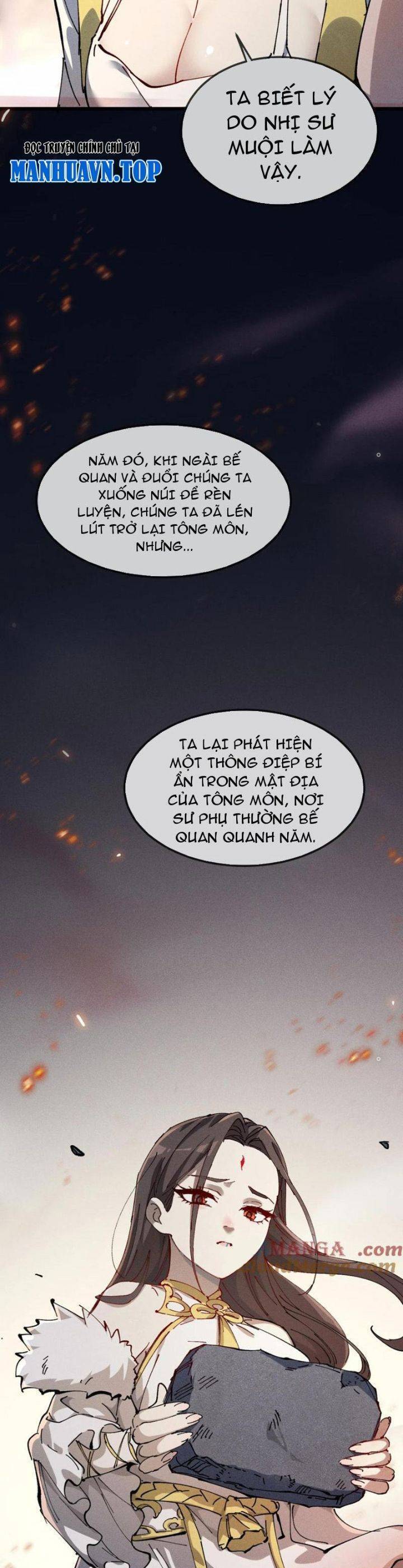 Sau Khi Mở Mắt, Đệ Tử Của Ta Thành Nữ Đế Đại Ma Đầu Chương 35 Ảnh 6