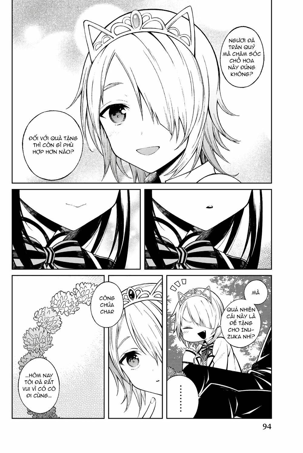Kishuku Gakkou No Juliet The Official Anthology Chương 9 Ảnh 12