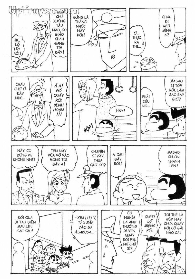 Crayon Shin-Chan Cậu Bé Bút Chì Chương 24 Ảnh 73