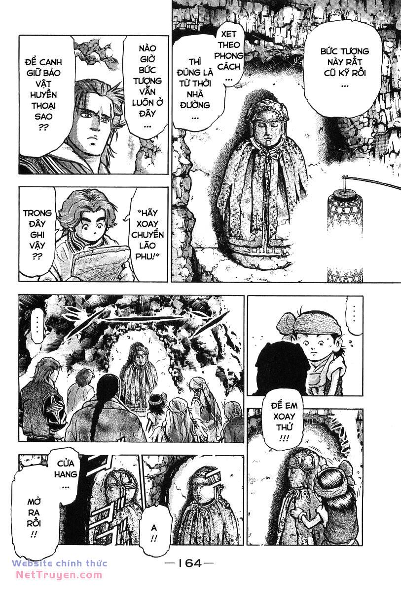 Trung Hoa Tiểu Đầu Bếp - Chuuka Ichiban Chương 85 Ảnh 5