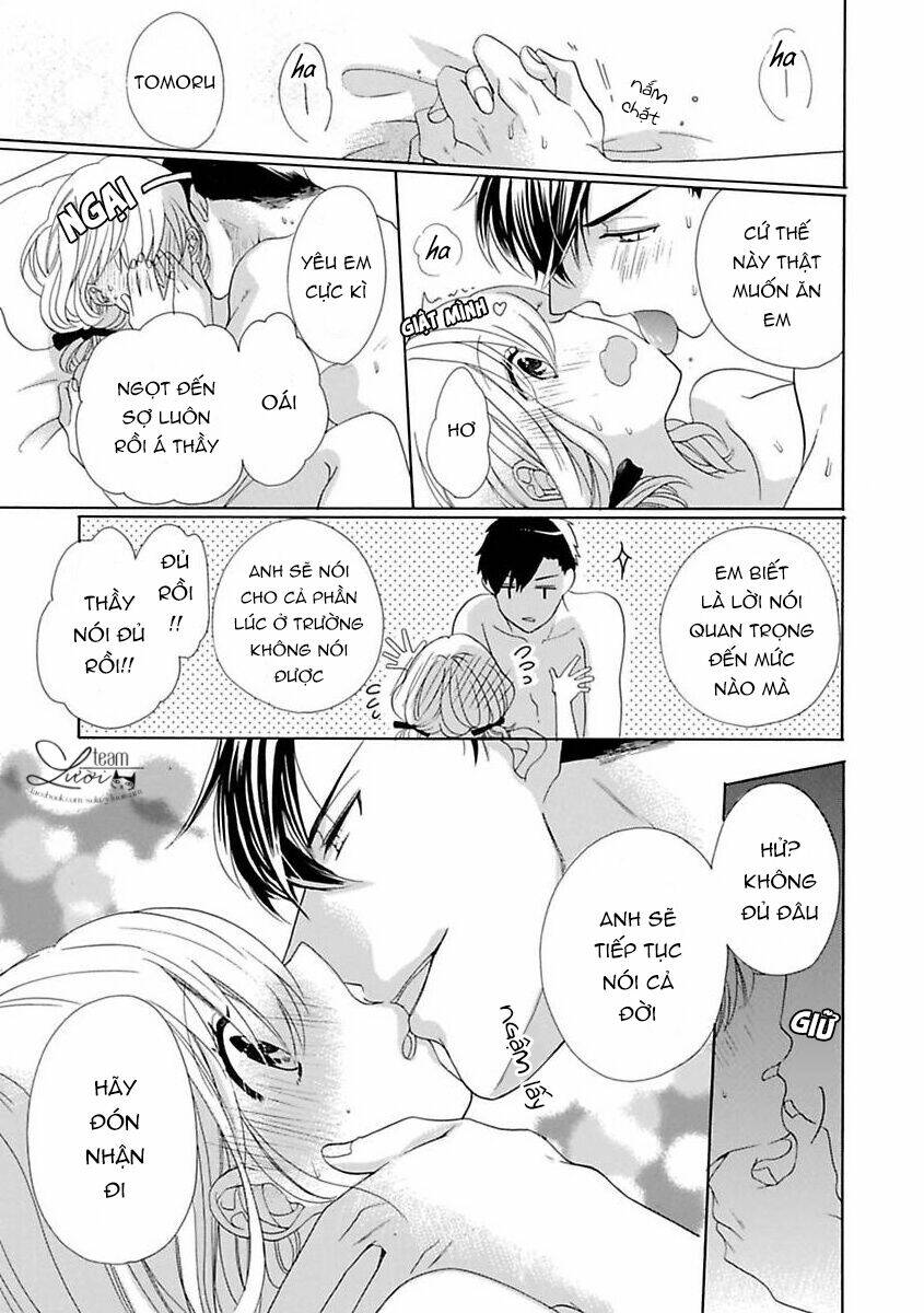Watashi No Sensei Wa Do S De Ecchi Na Kedamono Chương 6 Ảnh 24