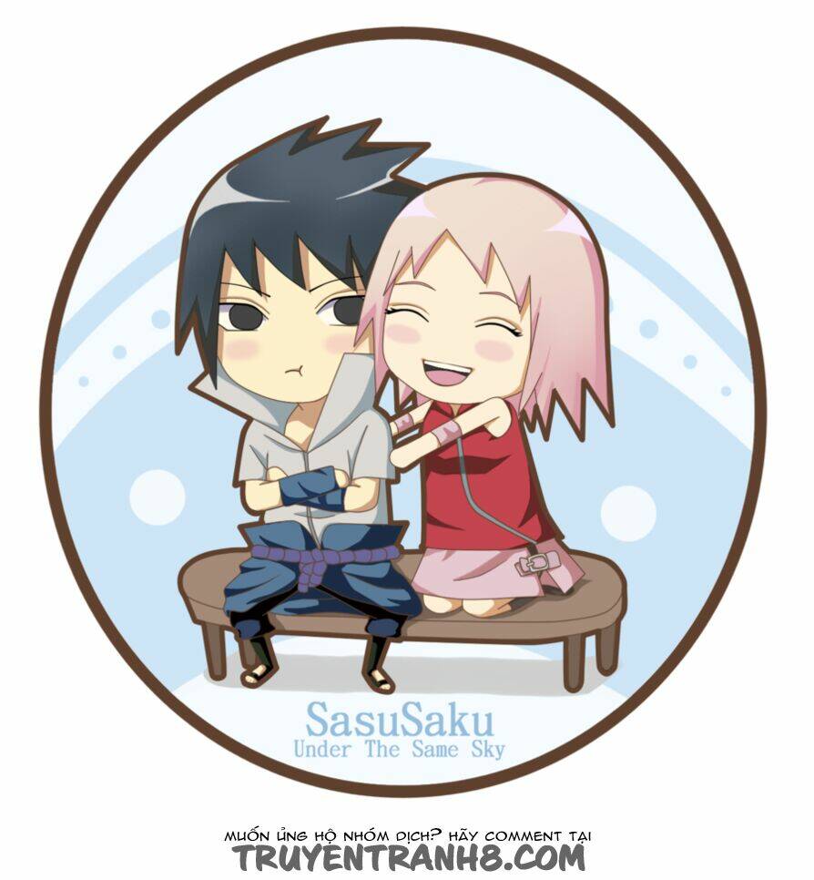 Cửu Vĩ Hồ Ly - Doujinshi Sasusaku Chương 51 Ảnh 10
