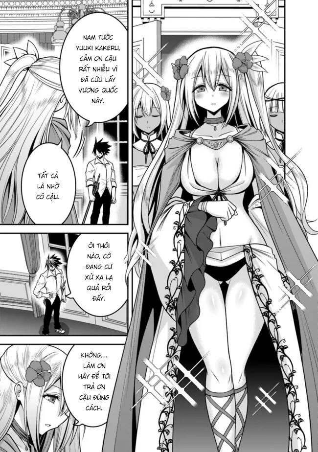 Kujibiki Tokushou: Musou Hāremu Ken Chương 60.2 Ảnh 4