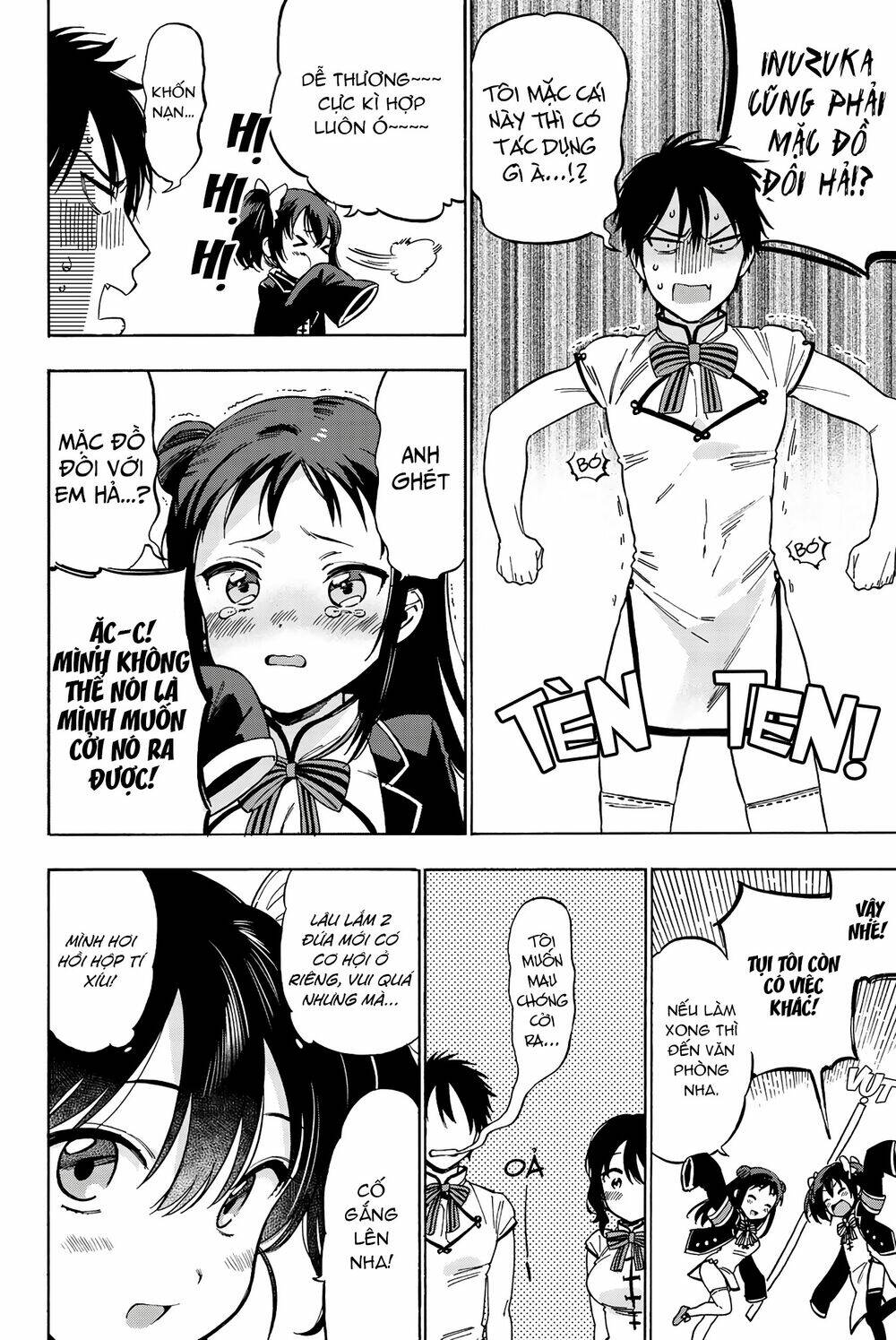 Kishuku Gakkou No Juliet The Official Anthology Chương 18 Ảnh 4
