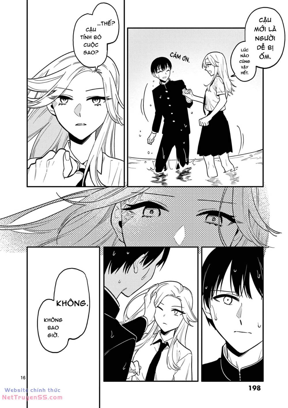 Usotsuki Satsuki Shi Ga Mieru Chương 38 Ảnh 16