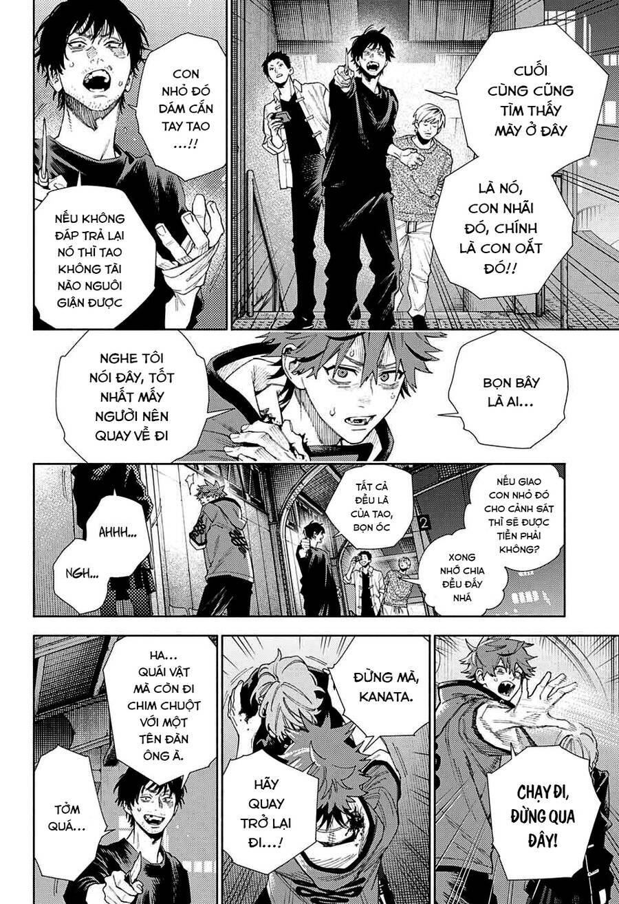 Gokurakugai Chương 8 Ảnh 16