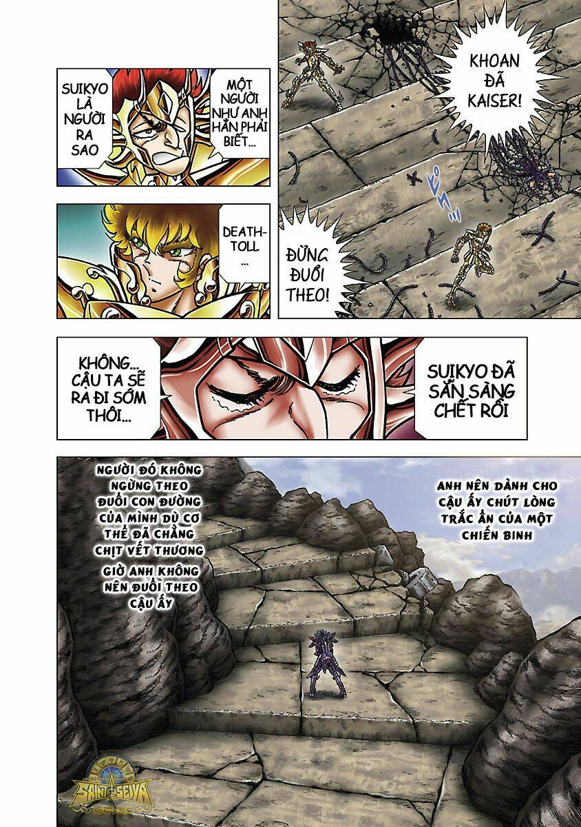 Áo Giáp Vàng: Hades Chương 47 Ảnh 17