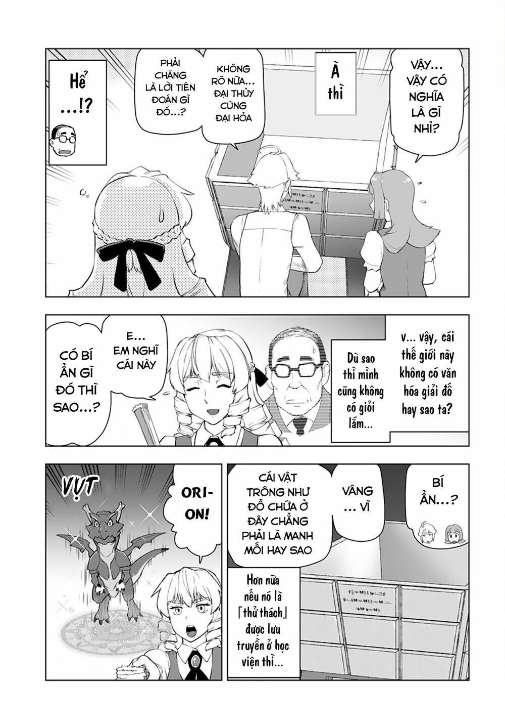 Ông Chú Chuyển Sinh - Akuyaku Reijou Tensei Oji-San Chương 18 Ảnh 17