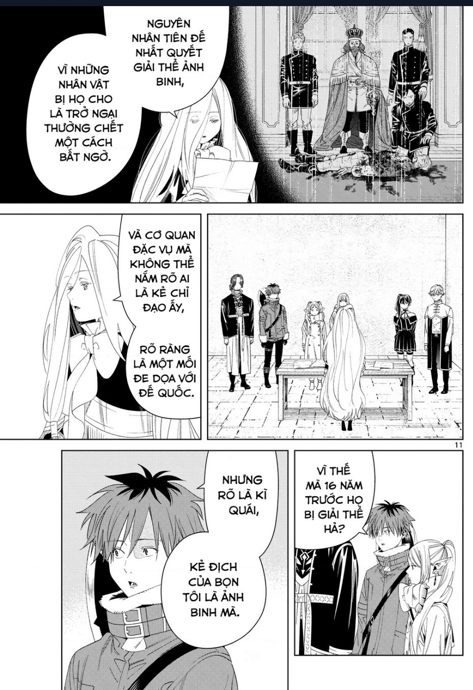 Sousou No Frieren Chương 138 Ảnh 14