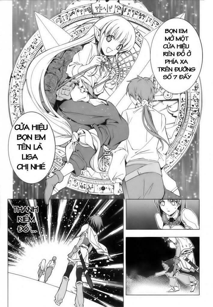 Seiken No Katanakaji Chương 0 Ảnh 23