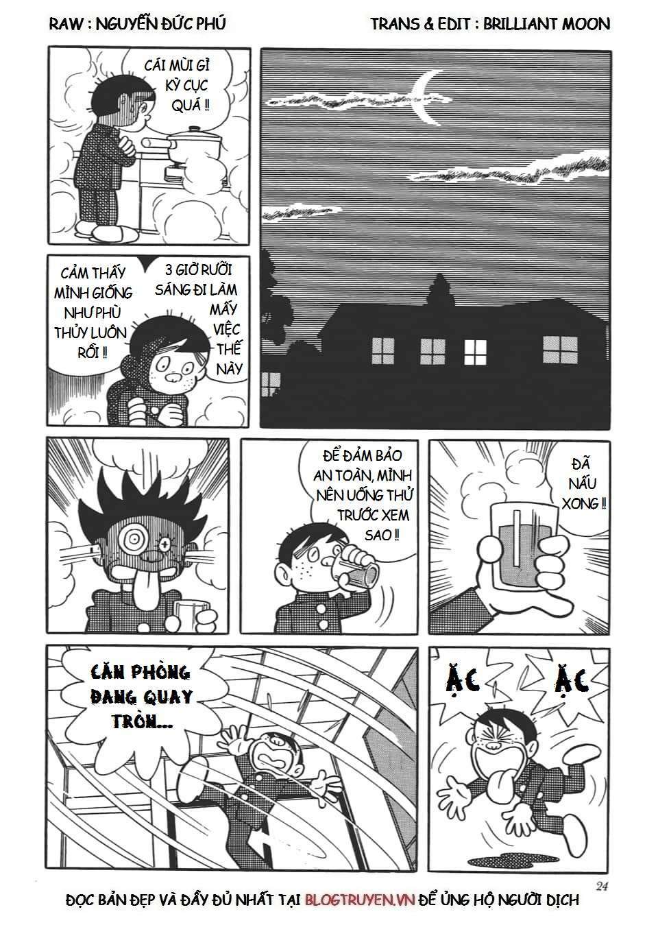 Các One-Shot Của Fujiko Fujio Chương 52 Ảnh 24