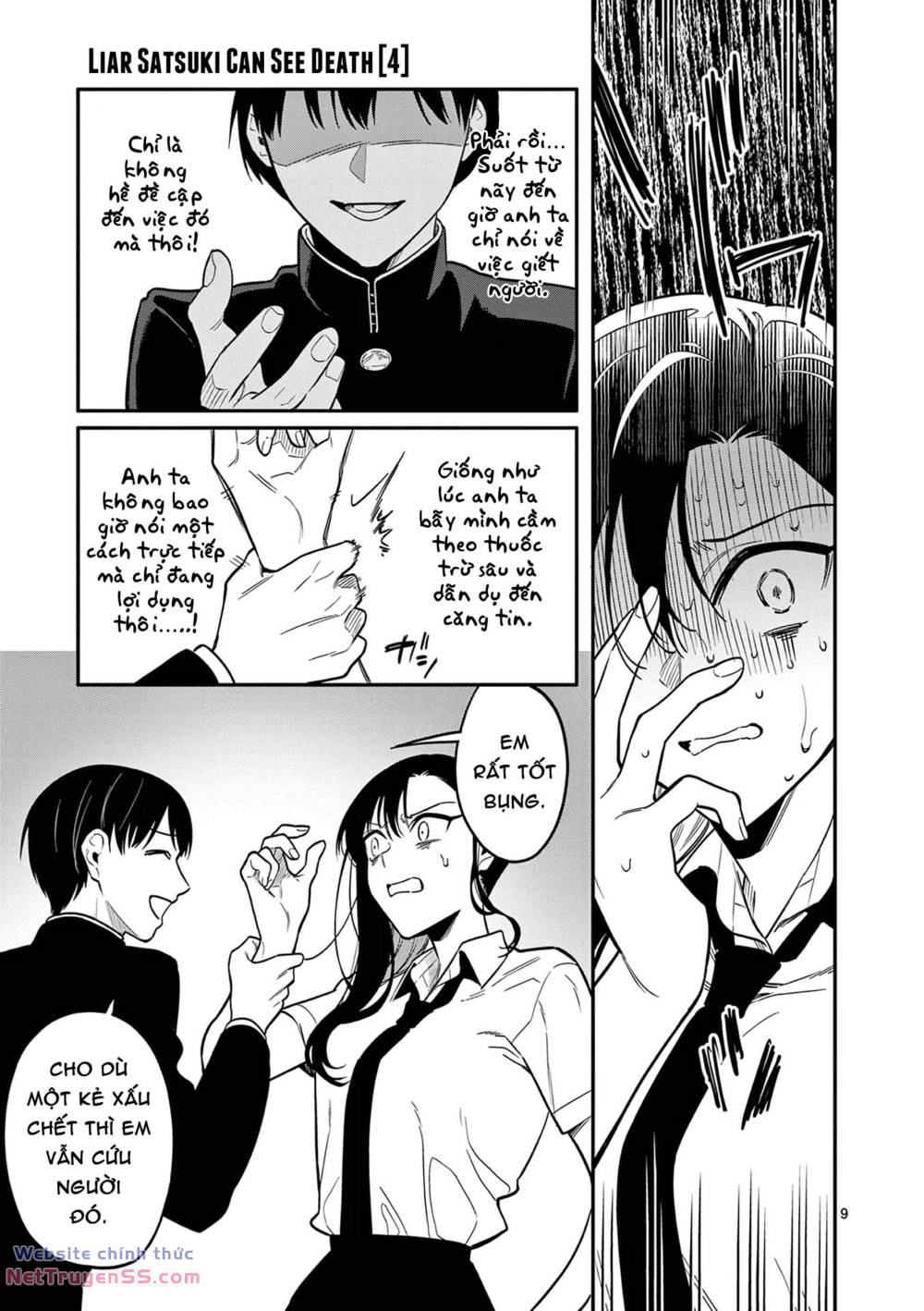 Usotsuki Satsuki Shi Ga Mieru Chương 38 Ảnh 10