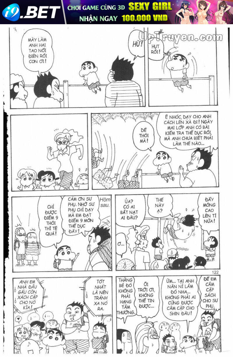 Crayon Shin-Chan Cậu Bé Bút Chì Chương 35 Ảnh 124