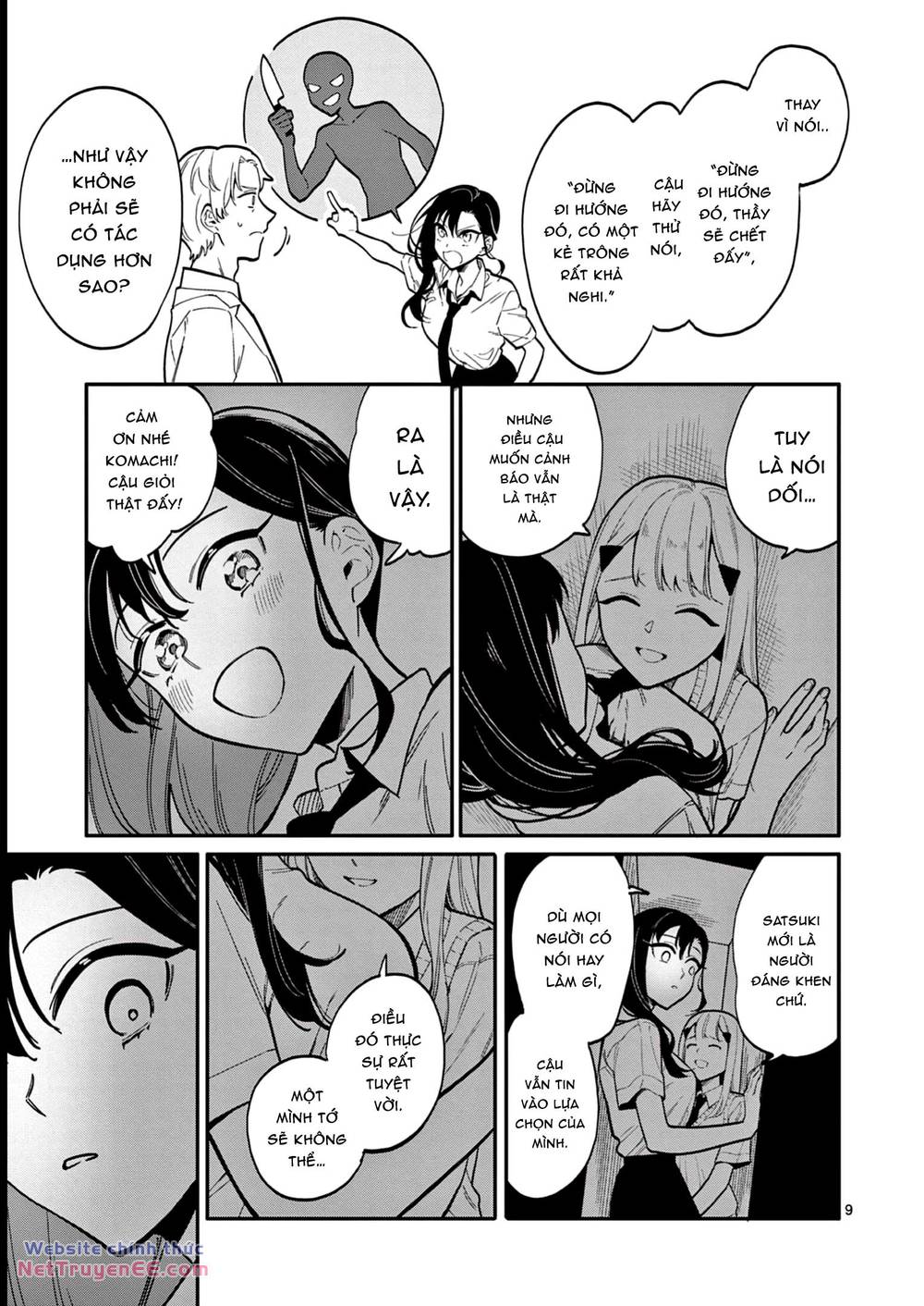 Usotsuki Satsuki Shi Ga Mieru Chương 42 Ảnh 11