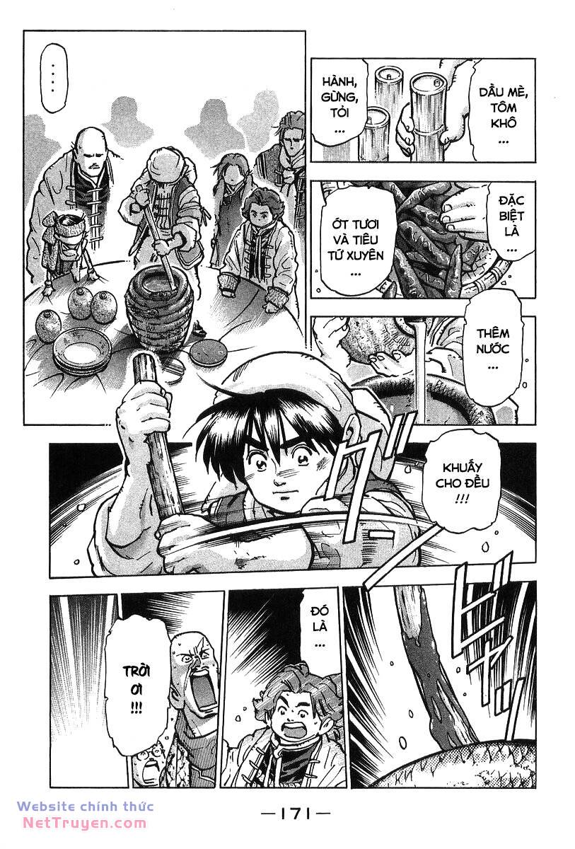 Trung Hoa Tiểu Đầu Bếp - Chuuka Ichiban Chương 85 Ảnh 12