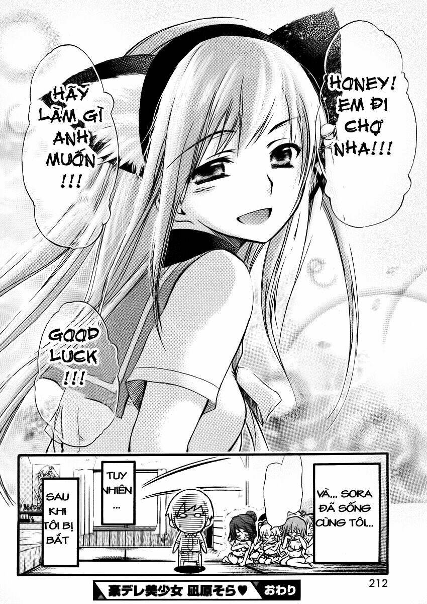 Gou-Dere Bishoujo Nagihara Sora Chương 1 Ảnh 17