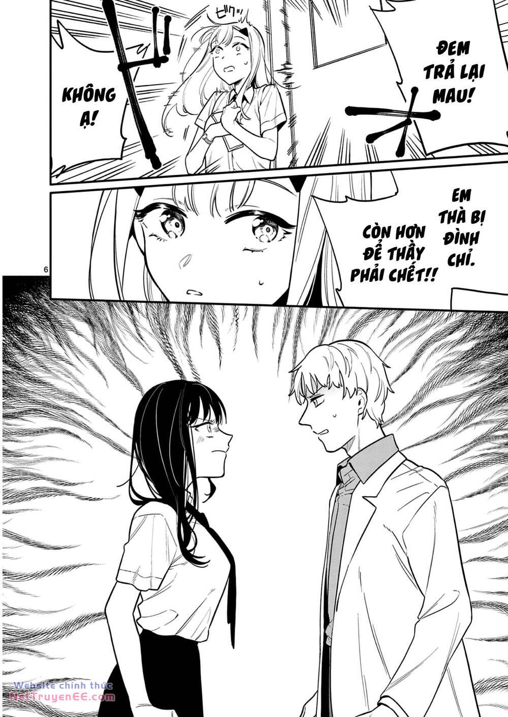 Usotsuki Satsuki Shi Ga Mieru Chương 41 Ảnh 8